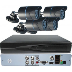 Kamerový systém 720P JW204K-V10 (DVR+4kamery CMOS)
