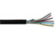 Stíněný kabel osmižilový - 8x, společné stínění, balení 100m