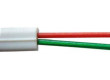 Telefonní kabel - 2linka bílá, balení 100m