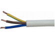 Kabel 3x1mm2 H05VV-F (CYSY3x1mm), bílý, balení 100m