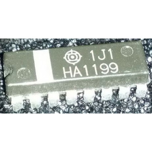 HA1199 - AM tumer pro autorádia, SIP16, /TA12417/