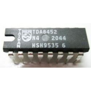 TDA8452 - PAL-SECAM-NTSC dekodér, DIL16