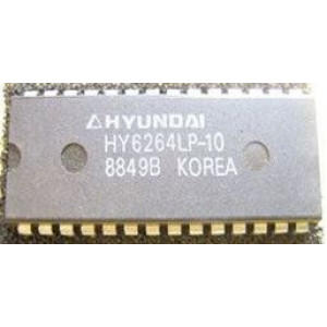 HY6264LP-10 - SRAM 64k, 100ns, DIP28 /Hyundai/