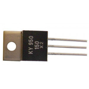 KY950/80 2x dioda uni 80V/3A TO220
