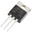 IRF730 N MOSFET 400V/5,5A 75W 1R TO220