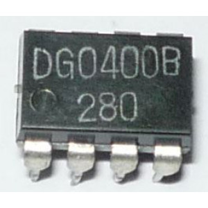 DG0400B - hodinový obvod, DIP8 /~SM5544/
