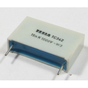15n/1000V TC342 svitkový kondenzátor impulsní