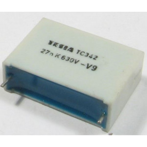 27n/630V TC342, svitkový kondenzátor impulsní