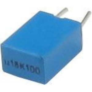 180n/100V TC351, svitkový kondenzátor radiální, RM=5mm