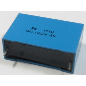 180n/1000V TC342, svitkový kondenzátor impulsní