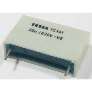 33n/630V CBB22, svitkový kondenzátor polypropylen