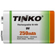 Nabíjecí baterie NiMH 6F22 9V/250mAh TINKO