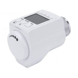 Hlavice termostatická pro radiátor, programovatelná, EXTOL, 43830