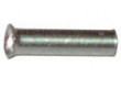 Dutinka pro kabel 0,75mm2 celokovová (EN7506), balení 100ks