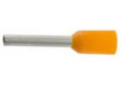 Dutinka pro kabel 0,5mm2 oranžová (E0508), balení 100ks