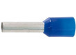 Dutinka pro kabel 2,5mm2 modrá (E2512), balení 100ks