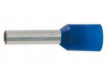 Dutinka pro kabel 2,5mm2 modrá,l=12mm (E2512), balení 100ks