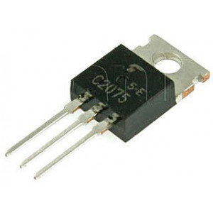 2SC2075 N 80V/4A 10W, 100MHz, TO220