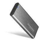 AXAGON EEM2-SG2, USB-C 3.2 Gen 2 - M.2 NVMe & SATA SSD kovový RAW box