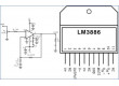LM3886T - nf zesilovač 65W, SIL11