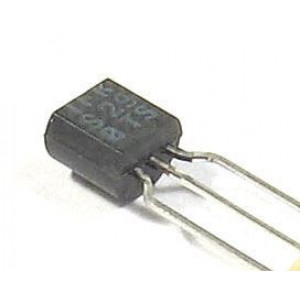 BF299 N 300V/0,1A 0,625W 95MHz TO92