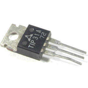 TIP31A - tranzistor NPN 60V/3A/40W 3MHz TO220