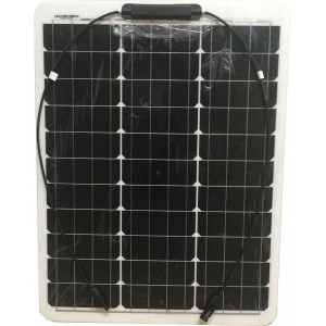 Fotovoltaický solární panel 12V/50W, SZ-50-33MF, flexibilní