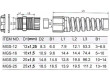 Kabelová průchodka MGS-16 pro kabel 5-10mm