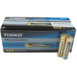 Baterie TINKO 1,5V AAA(LR03) alkalická, balení 60ks