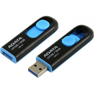 ADATA flashdisk USB 3.0 UV128 16GB blue