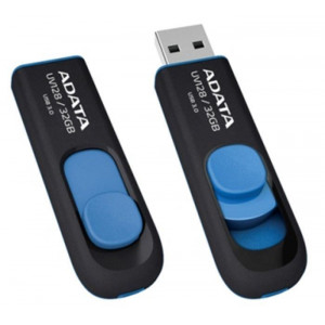 ADATA flashdisk USB 3.0 UV128 32GB blue