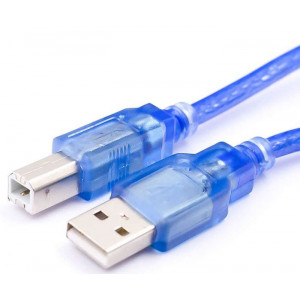 Kabel USB 2.0 konektor USB A / USB B, 1,8m