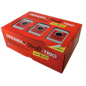 Ultrazvukový plašič kun a hlodavců DERAMAX-PROFI-TRIO