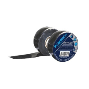 Izolační páska samovulkanizační 25mm x 3m ANTICOR - černá