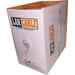 Kabel UTP CAT6 4páry, drát Cu 0,57, materiál CU/LSZH, balení 305m