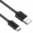 Kabel USB 2.0 konektor USB A / USB-C 3.1, 3m černý