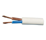 Kabel H05VVF 2D x 0.75 bílý CYSY