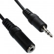 Kabel prodlužovací Jack 3,5 stereo 3m