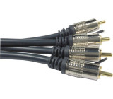 Kabel 2xCinch-2xCinch 3m