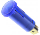 Kontrolka 12V WL-01 modrá, průměr 12,5mm