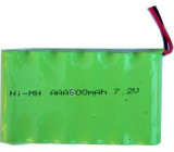 Akupack NiMH AAA 7,2V/600mAh TINKO