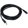 DC Prodlužovací kabel s konektory, 5 metrů