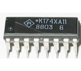 K174XA11 - DIL16 /A255D, TDA2593/