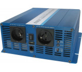 Měnič napětí 12V/230V 2000W, CARSPA SK2000, čistá sinus.D.O. drátové