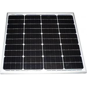Fotovoltaický solární panel 12V/60W, SZ-60-40M, 600x670x30mm