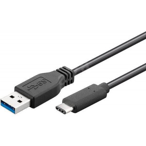 Kabel USB 3.0 konektor USB A / USB-C konektor, 1,8m