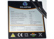 Fotovoltaický solární panel 12V/20W monokrystalický 490x360x25mm