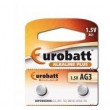 Baterie EUROBATT LR41(AG3,LR736,GP392) alkalická