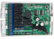 Dálkové ovládání-přijímač ZAB4PC 433MHz 4 kanálový, napájení 12V