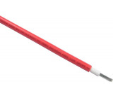 Solární kabel H1Z2Z2-K, 4mm2, 1500V, červený